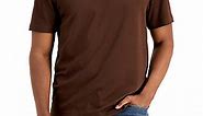 Tasso Elba Men's Supima® Blend Crewneck Short-Sleeve T-Shirt, Created for Macy's - Macy's