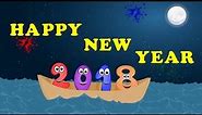 Happy New Year 2018 whatsapp video