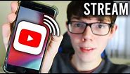 How To Stream On YouTube With Phone (Without 1000 Subscribers) | Livestream On YouTube Mobile