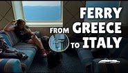 Ferry from Greece to Italy (Europe E08)