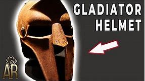Gladiator Helmet Restoration – Roman Warrior replica