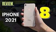 REVIEW IPHONE 8 2021
