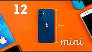 UNBOXING iPhone 12 mini Blue (Azul) 💙 - ¡El más innovador de los 4! 🔥 - Español