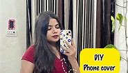 DIY new phone cover😱#diy #art #craft #handmade #phonecase #mobilecover #drawing #reels #reelkrofeelkro #reelsinstagram #reelitfeelit #crafteraditi #itspriyanjalisingh #trending #fypシ゚#fbreel | Priyanjali Singh