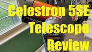 Review of the Celestron NexStar 5SE Schmidt-Cassegrain computerized telescope