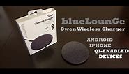 Ultra Thin Wireless Charging Pad By blueLounGe