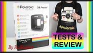 POLAROID PlaySmart 3D Printer - Tests & Review