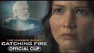 Katniss Kisses Gale & Snow Announces The Quarter Quell | The Hunger Games: Catching Fire