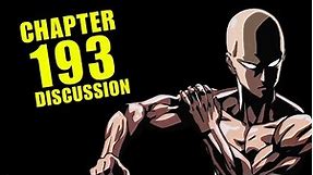 One Punch Man Chapter 193 Review/Discussion