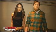 Daniel Bryan and Brie walk toward the ring before his farewell speech: Raw Fallout, Feb. 8, 2016