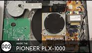 #002 Hold onto your Technics! Pioneer PLX-1000 review and teardown.