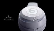Beats Solo3 Wireless Headphones Satin Silver (Latest Model).USED