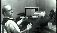 Ralph H. Baer demonstriert interaktives Fernsehen Full Version (1969)