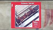 The Beatles - 1962-1966 (2023 Edition) (The Red Album) CD UNBOXING