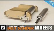 Easy-to-make Belt Sander/Grinder Wheels