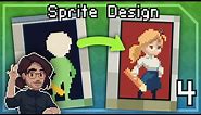 Pixel Art Class - Character Sprite Build!