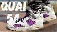 I MIGHT LIKE THESE MORE | JORDAN 6 QUAI 54 REVIEW & ON FOOT