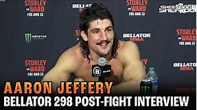 Aaron Jeffery | Bellator 298 Post Fight interview