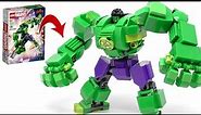 Upgrading LEGO Hulk Armor Mech [minifigure version]