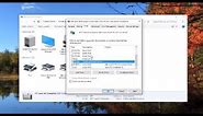 Installing An HP Printer With An Alternate Driver On Windows 10 For A USB Cable Connection