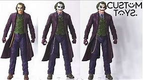 McFarlane Toys DC Multiverse The Dark Knight Trilogy Heath Ledger Joker action figure CUSTOM pt. 2
