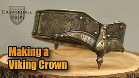 Making a Viking Crown - How I build Armour