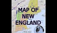 MAP OF NEW ENGLAND