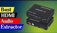 5 Best HDMI Audio Extractors for High-Quality Sound Output