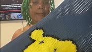 Winnie the Pooh blanket is done 🍯🧸