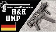H&K UMP: An H&K SMG Made for .40 and .45