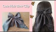 Beautiful Hair Bow Clip✨