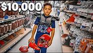 BUYING MY SON TACKLE FOOTBALL GEAR! 🏈