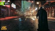 Batman Arkham Knight - RTX 3080 Ultra Graphics Gameplay [4K 60FPS]