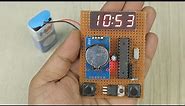 Homemade Easy Digital Clock with RTC | 12Hr/24Hr