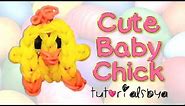 {Easter} Cute Baby Chick/Kiiroitori Charm/Mini Figurine Tutorial