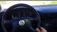 2003 VW Passat wagon 1.8T test drive