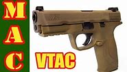 Smith & Wesson M&P VTAC 9mm Review