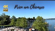 Prien am Chiemsee Walking Tour - Exploring the Enchanting Beauty - Bavaria, Germany - 4K HDR