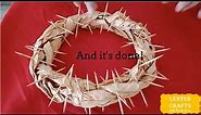 Crown of Thorns - Lenten Craft With Aunty Anna