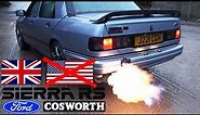 🐒 THE REAL FORD! BRITISH SIERRA RS COSWORTH REVIEW