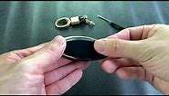 For Nissan Key Fob Cover, Soft TPU, gold Keychains, with fit Nissan Altima Maxima Murano Rogue Sentra 370z Pathfinder 4-button Smart Remote Black