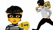 Did the robber emoji really exist? I try to find out - SoyaCincau