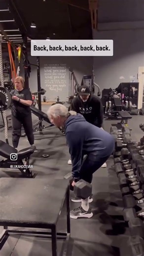 Crazy Strong 67 Year Old Strength Training