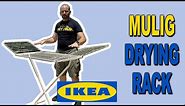 IKEA MULIG Drying Rack | Indoor+Outdoor Drying Rack | Clueless Dad
