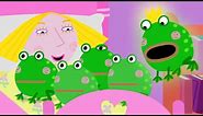 Ben and Holly’s Little Kingdom 🐸 Holly and Frogs - Valentine's Day Special 🐸 Cartoon for Kids
