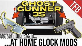DIY Pistol Optic Cuts (and 0% AR Receivers!): The Ghost Gunner 3S