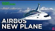 Airbus Future Plane Concept - ZEROe - Hydrogen, New Cabins And Zero Emissions - Never Built