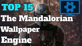 Top 15 The Mandalorian Wallpaper Engine