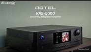 Rotel RAS 5000 Integrated Streaming Amplifier