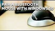 How to pair your Bluetooth Mouse in Windows 10